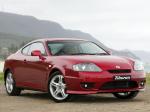 Hyundai Tiburon 2005 года (AU)